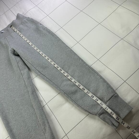 Aritzia Tna Pants Womens Small Gray Jogger Sweatpant Lounge Athleisure Sporty - Picture 11 of 11